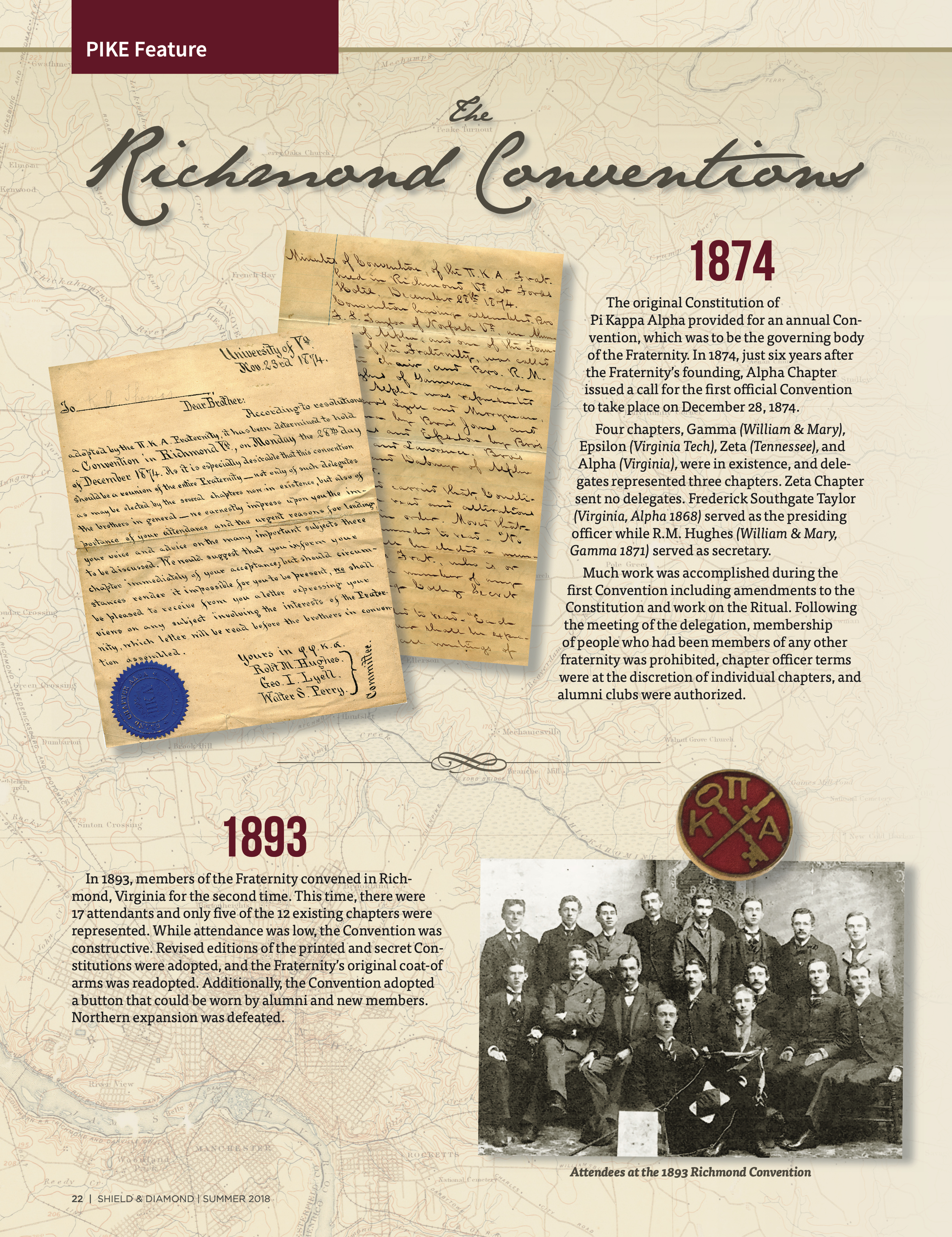 Pike Feature: The Richmond Conventions